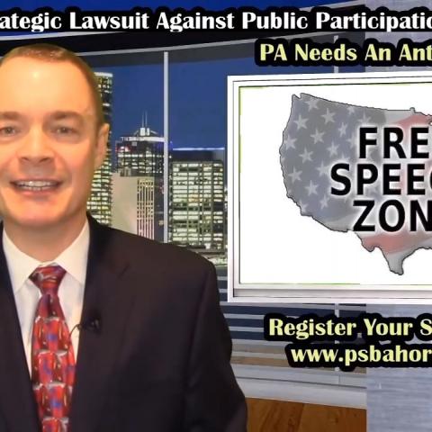 Pennsylvania transparency activist Simon Campbell