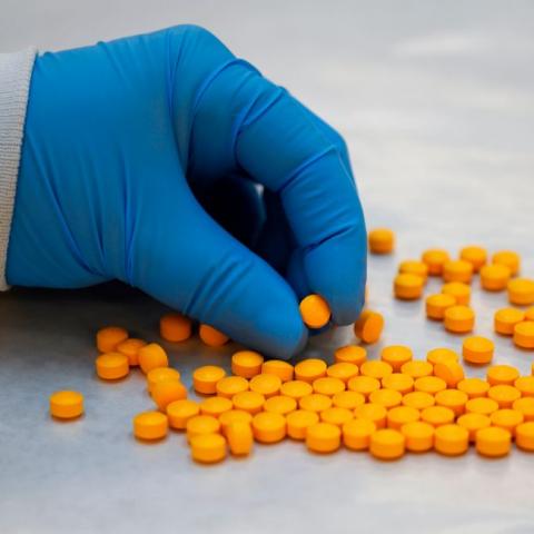 Fentanyl pills.