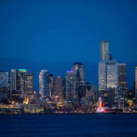 Another city in Washington state bans income taxes