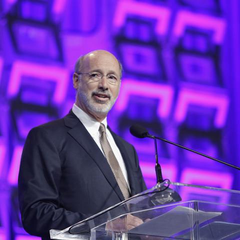 Pennsylvania Gov. Tom Wolf.
