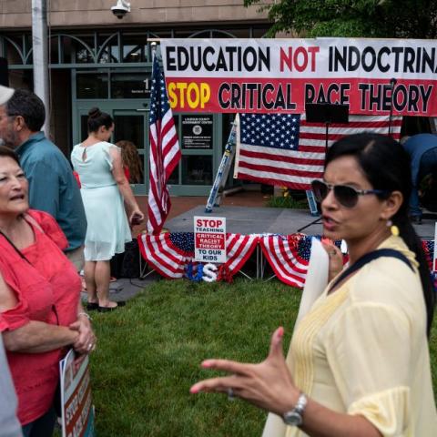 Majority of Hispanic and Black parents support removing CRT from schools