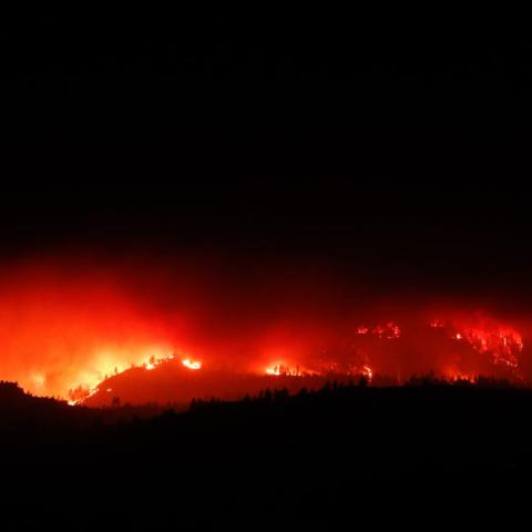 Part-time professor charged with arson in series of California fires