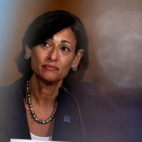 CDC Director Walensky says she's "struggling" to communicate with Americans about Covid-19