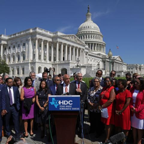 Texas Democrats on Capitol Hill