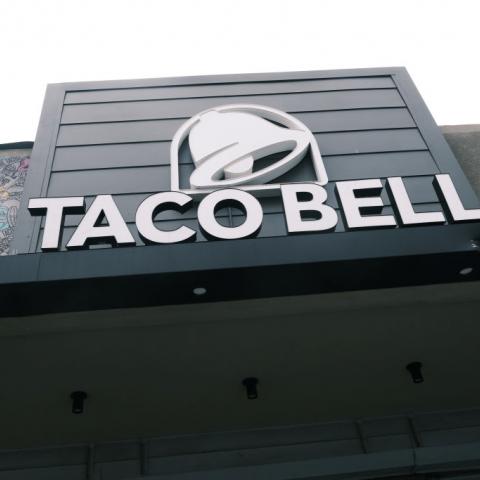 A Taco Bell