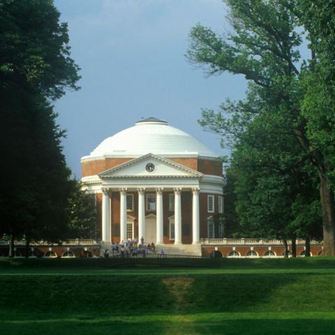 UVA rotunda