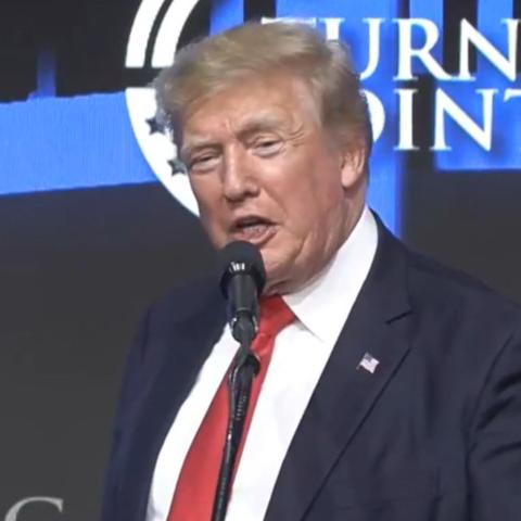 Trump blames 'antiquated' campaign finance laws for reason he won't reveal 2024 running plans
