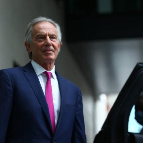 Former British leader Tony Blair blasts Biden exit from Afghanistan as ‘imbecilic’