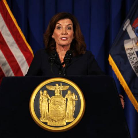 Cuomo prepares for Monday exit, LT. Gov. Hochul set to become first female governor of New York