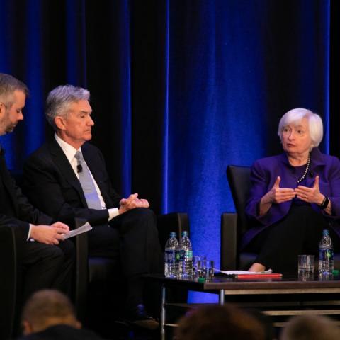 Jerome Powell and Janet Yellen