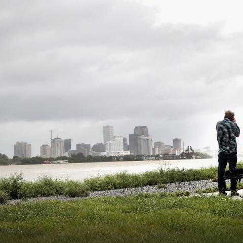 New Orleans begins evacuations as Hurricane Ida is expected to hit on Sunday