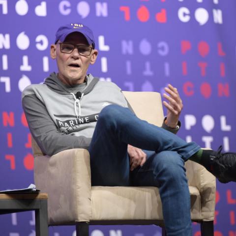 James Carville warns Democrats 'could really lose' Virginia governor race