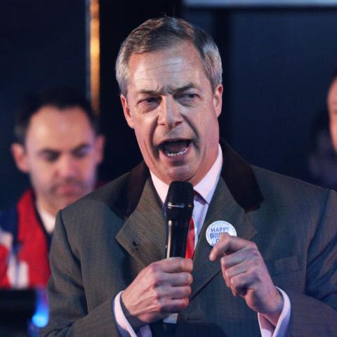 Reform UK party receives another donation worth nearly $50 million