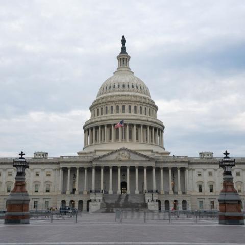 Man who threatened to detonate explosives near U.S. Capitol charged with WMD and explosives threats