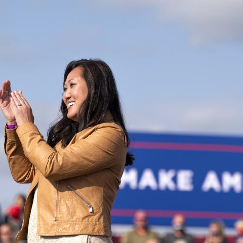 Minnesota GOP chairwoman Carnahan resigns amid sex trafficking probe of donor