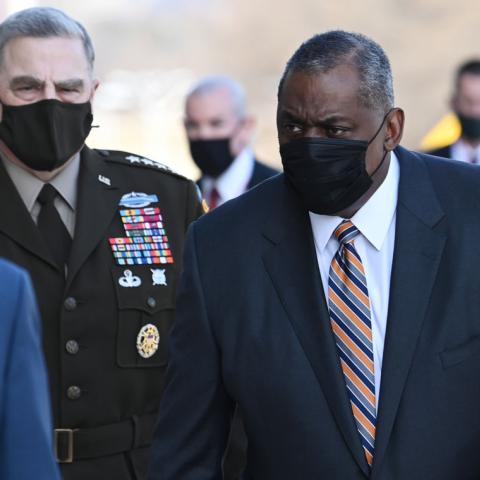 Group of 87 retired generals call on Austin and Milley to resign following botched Afghan withdrawal