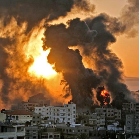 Tensions grow and ceasefire ends as Israel bombs sites in Gaza following violent protests