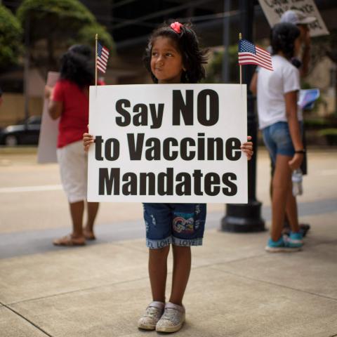 Ex-hospital workers sue Houston Methodist alleging wrongful termination for refusing vaccines