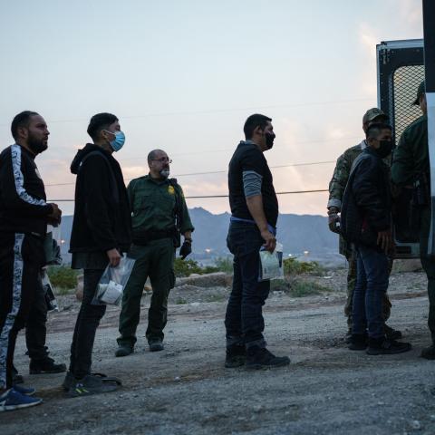 Border Patrol agents fired upon in California from Mexico while detaining illegal immigrants