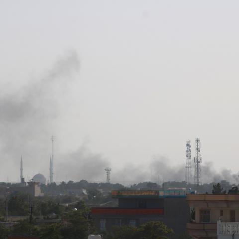 Afghanistan's second-largest city, Kandahar, falls to the Taliban