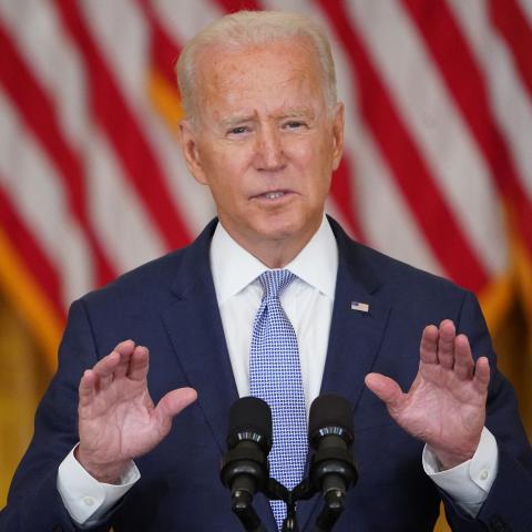 Biden's polling takes massive hit following collapse of Afghanistan