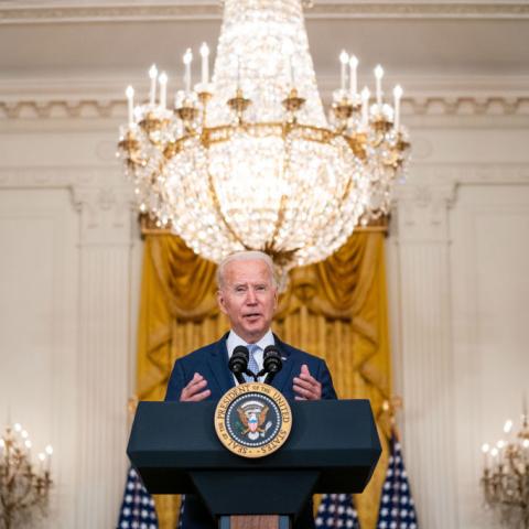 Democrats critical of Biden's handling of Afghanistan withdraw