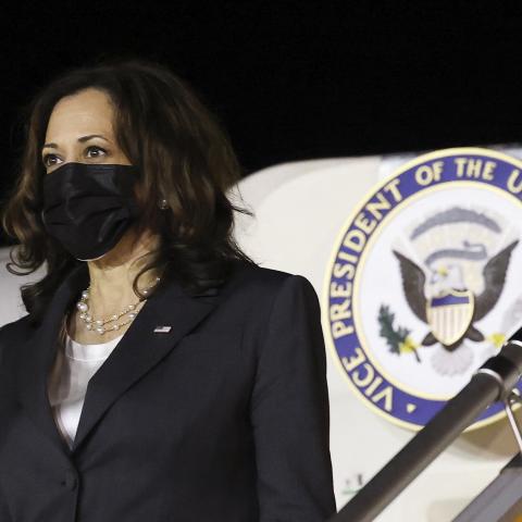 VP Harris flight to Vietnam delayed for possible health issue in Hanoi