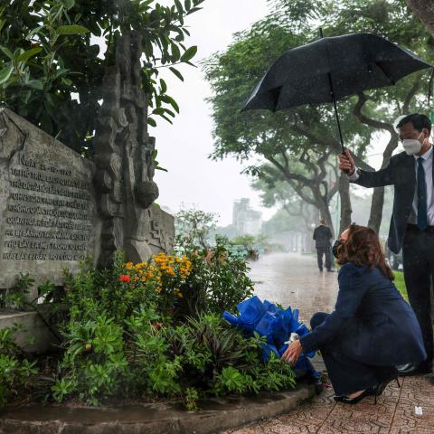 Meghan McCain blasts Harris for visiting John McCain memorial in Hanoi while ignoring Afghanistan