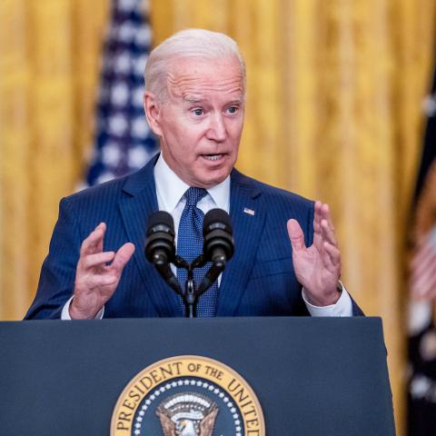 Biden defends Afghanistan exit strategy, says deadline designed to 'save American lives'