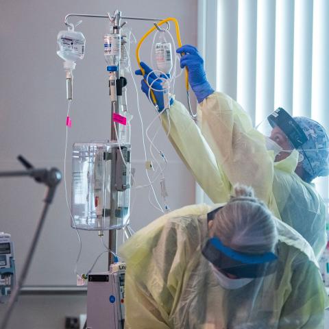 Ohio judge orders hospital to treat COVID-19 patient with Ivermectin at wife's request