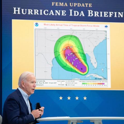 Hurricane Ida, 'one of the strongest' to hit Gulf Coast since 1850s, comes on anniversary of Katrina
