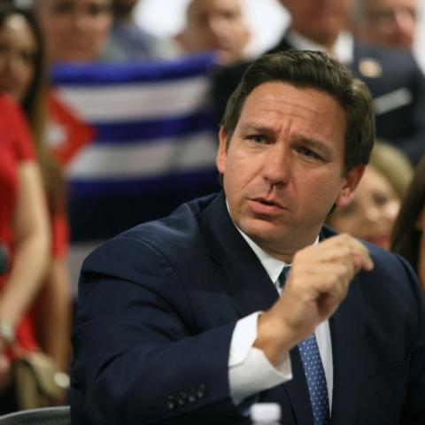 GOP Governor Ron DeSantis