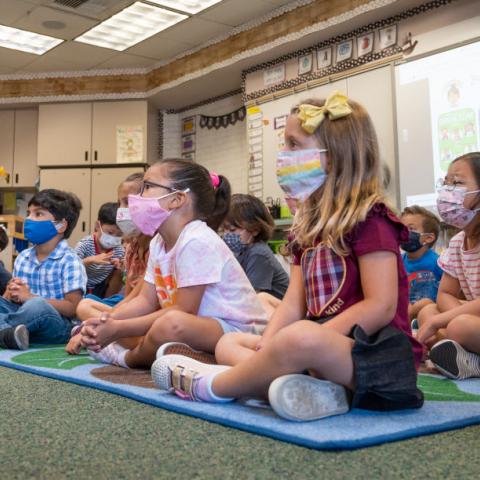 Biden administration opens civil rights probe in five GOP-led states on ban of school mask mandates