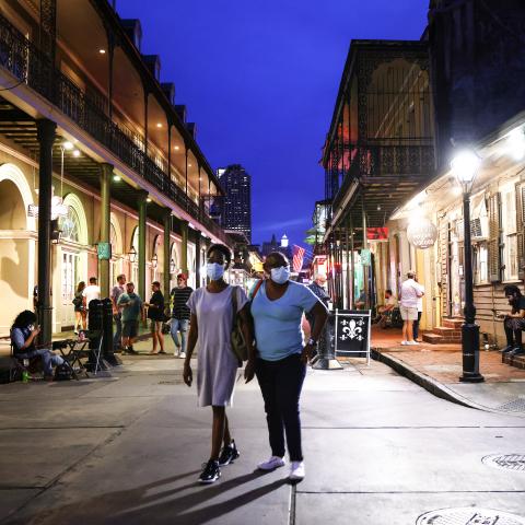 New Orleans enacts vaccine ‘passports’ amid privacy, discrimination concerns