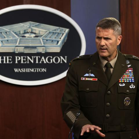 Maj. Gen. Hank Taylor