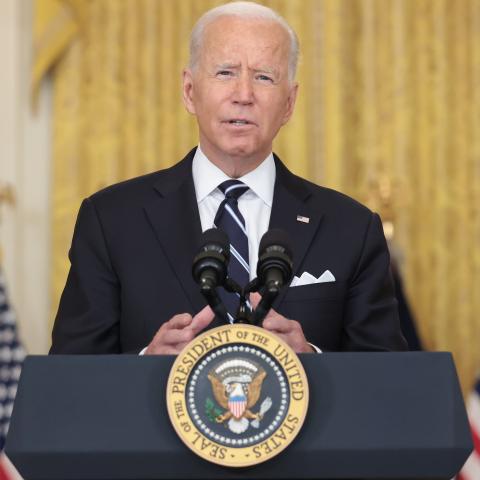 Biden: U.S. troops will stay in Afghanistan until all Americans are out, even past Aug. 31 deadline
