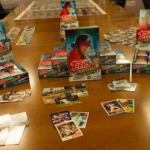 MLB to end 70-year baseball card deal with Topps, for exclusive deal with Fanatics