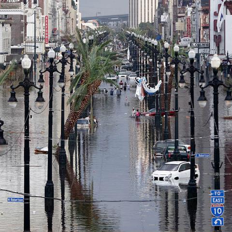 Hurricane Ida has made landfall in Louisiana with sustained winds of over 150 mph