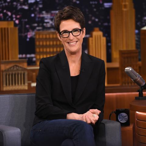 Rachel Maddow extends her MSNBC contract, ending rumors of split