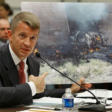 Blackwater's Erik Prince offering to fly people out of Kabul for $6,500 a person