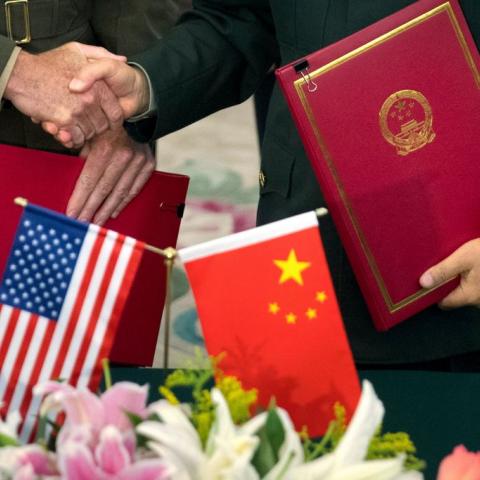 Pentagon officials recently held first talks under Biden with Chinese military