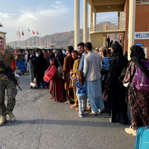 Pentagon reports 16,000 evacuated from Afghanistan in the past day
