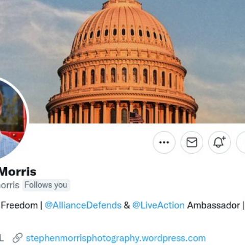 Auburn University Student Government Association judicial nominee Stephen Morris