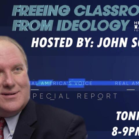 WATCH: John Solomon's latest TV special on critical race theory