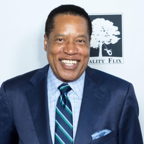 Blowback against woman in gorilla mask who attacked Larry Elder as L.A. Sheriff expresses 'outrage'