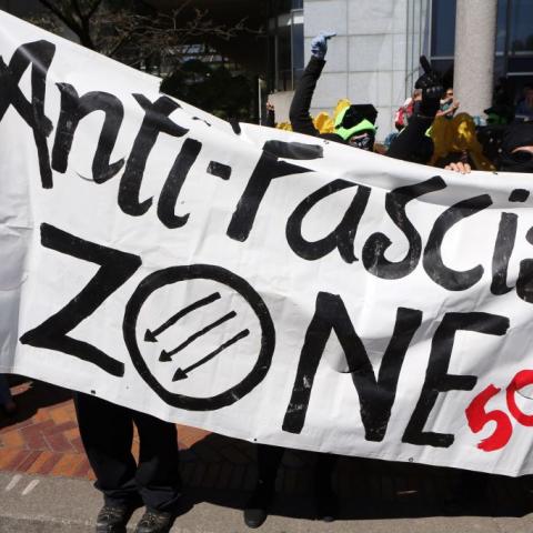 Antifa in Portland, Oregon