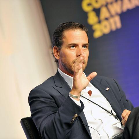 First son Hunter Biden