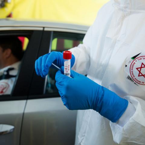 Israel is preparing to give fourth Covid shots amid wave of infections