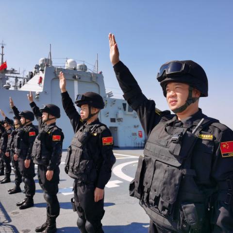 China's New Maritime Rule 'Very Concerning' says U.S. Coast Guard Chief