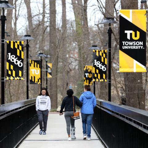 Three people shot overnight at Towson U. near Baltimore; no life-threatening injuries